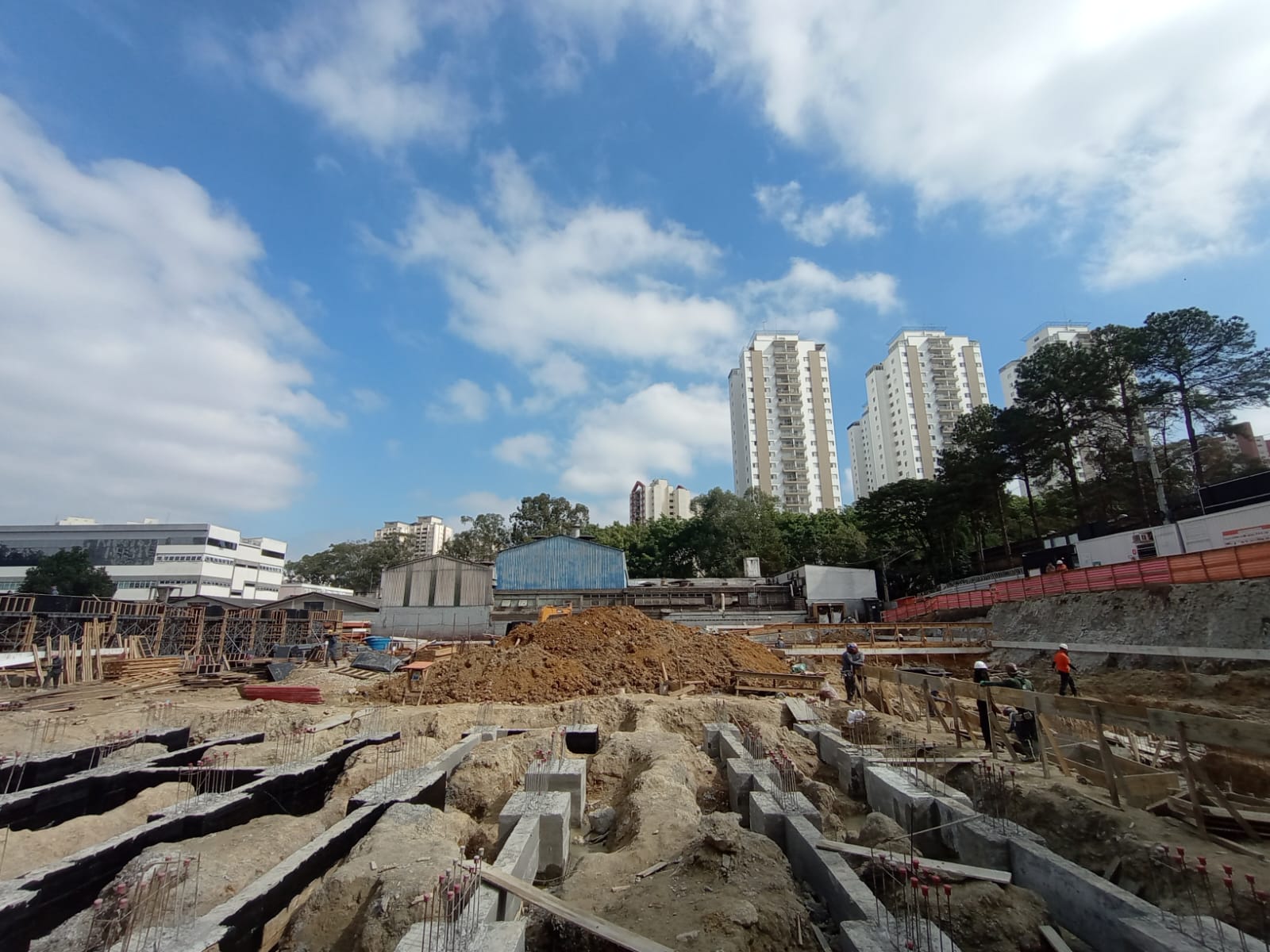 Fotos da Obra