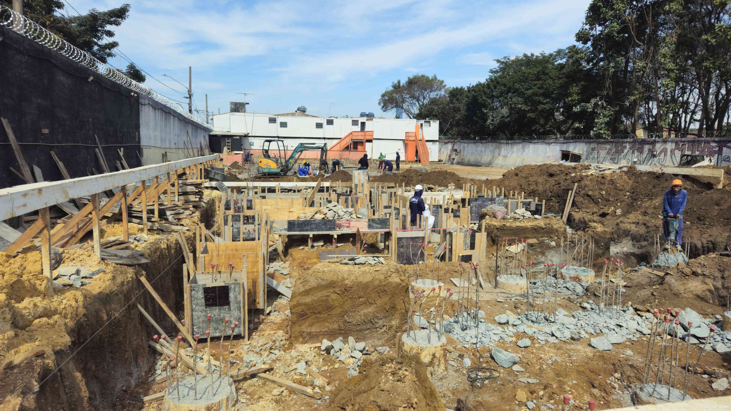 Fotos da Obra