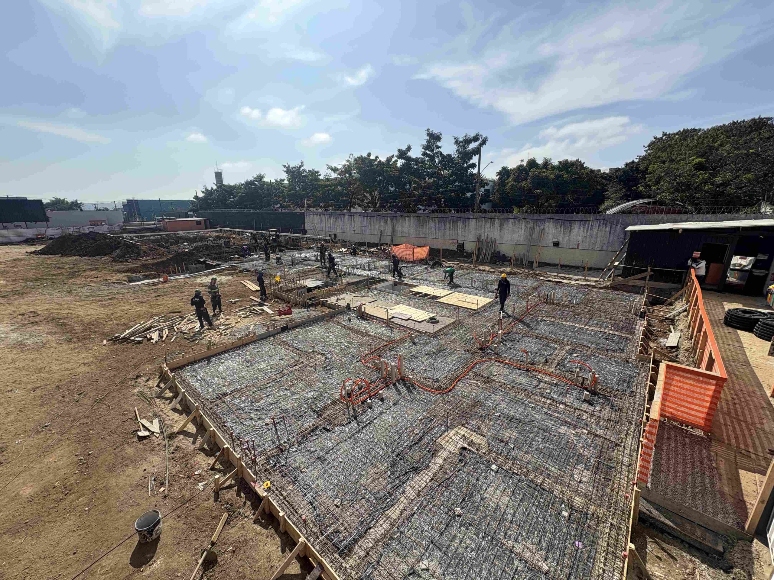 Fotos da Obra