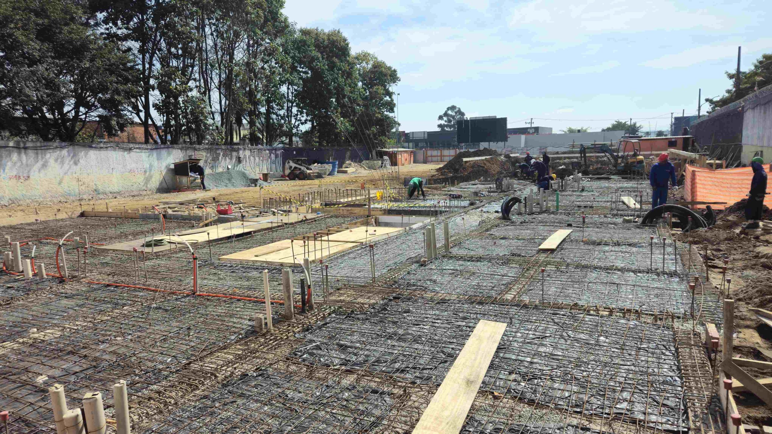 Fotos da Obra