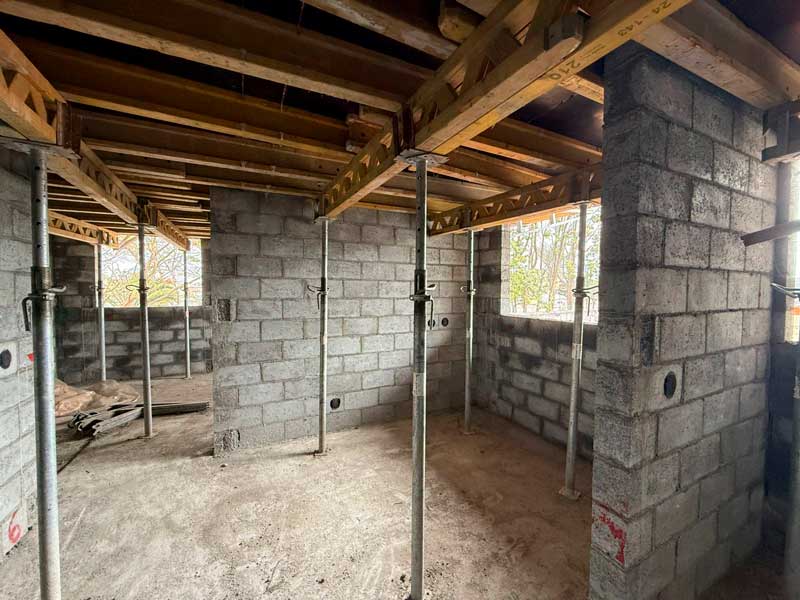 Fotos da Obra