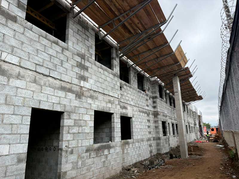 Fotos da Obra