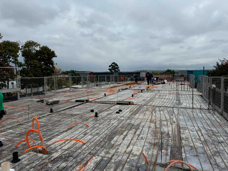Fotos da Obra