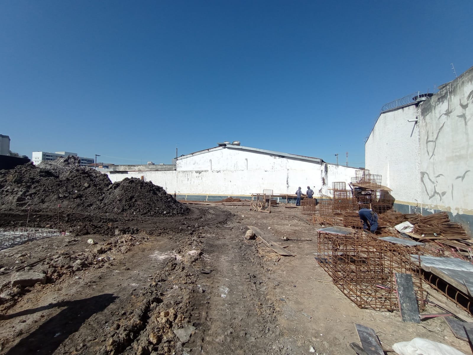 Fotos da Obra
