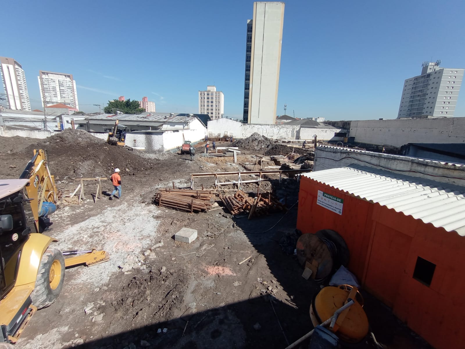 Fotos da Obra