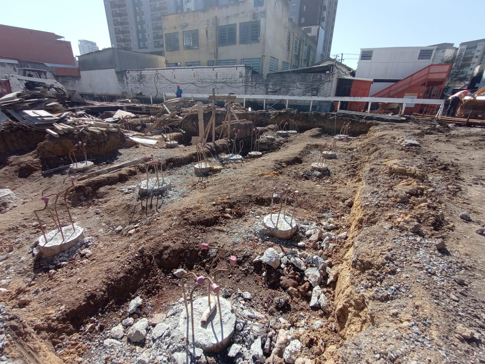 Fotos da Obra
