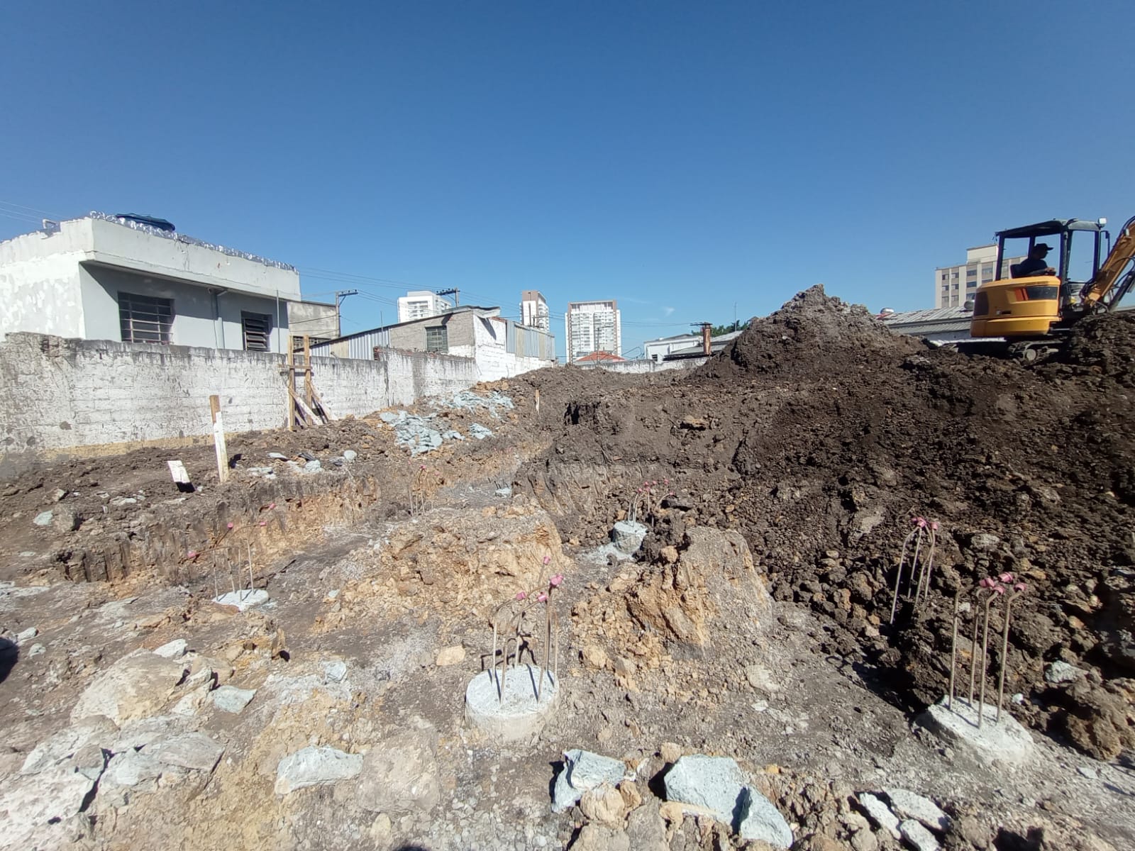 Fotos da Obra