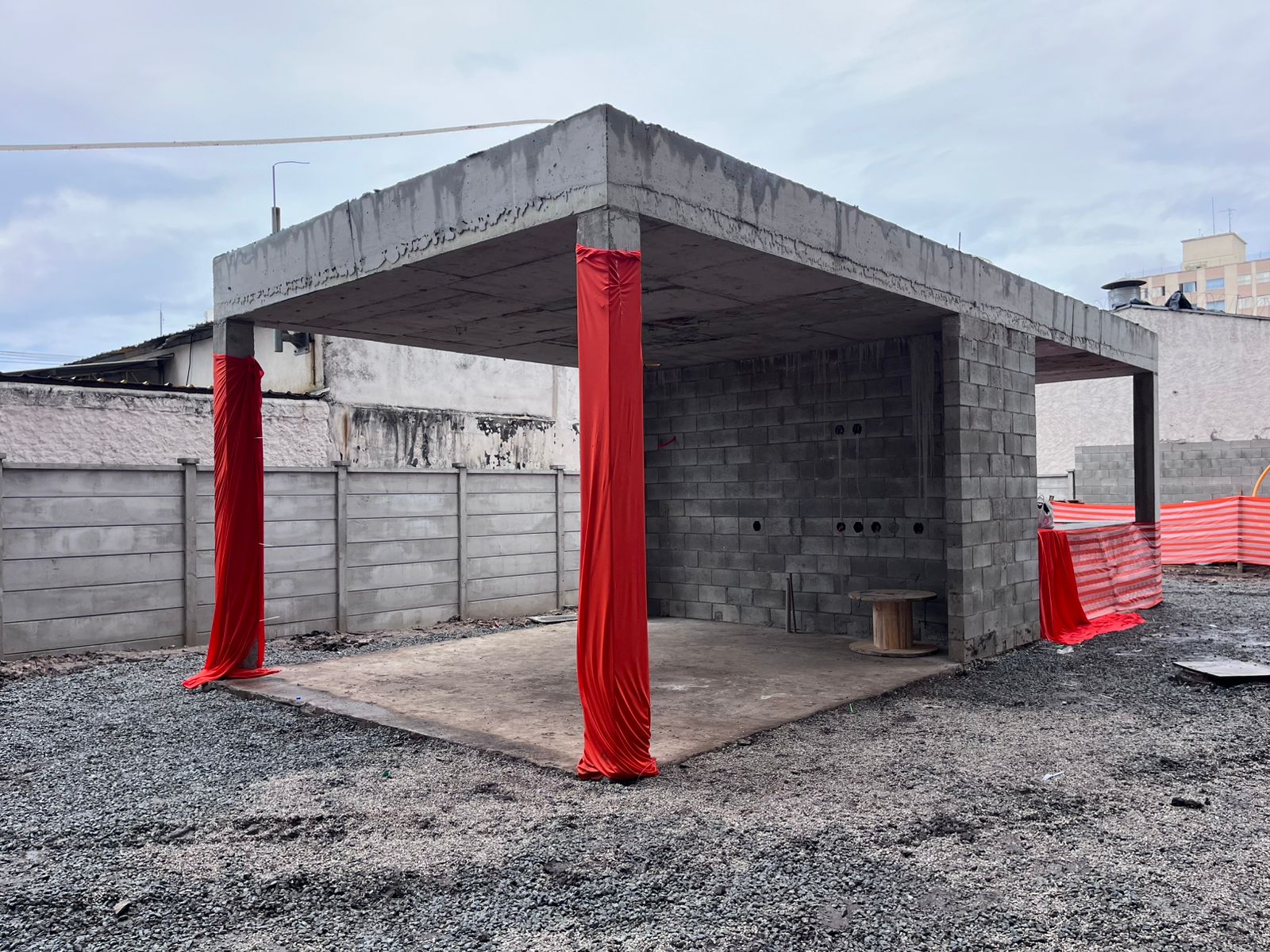 Fotos da Obra