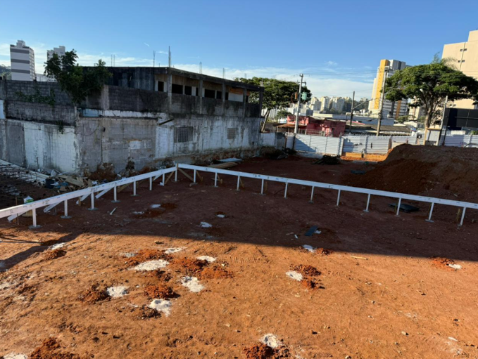 Fotos da Obra