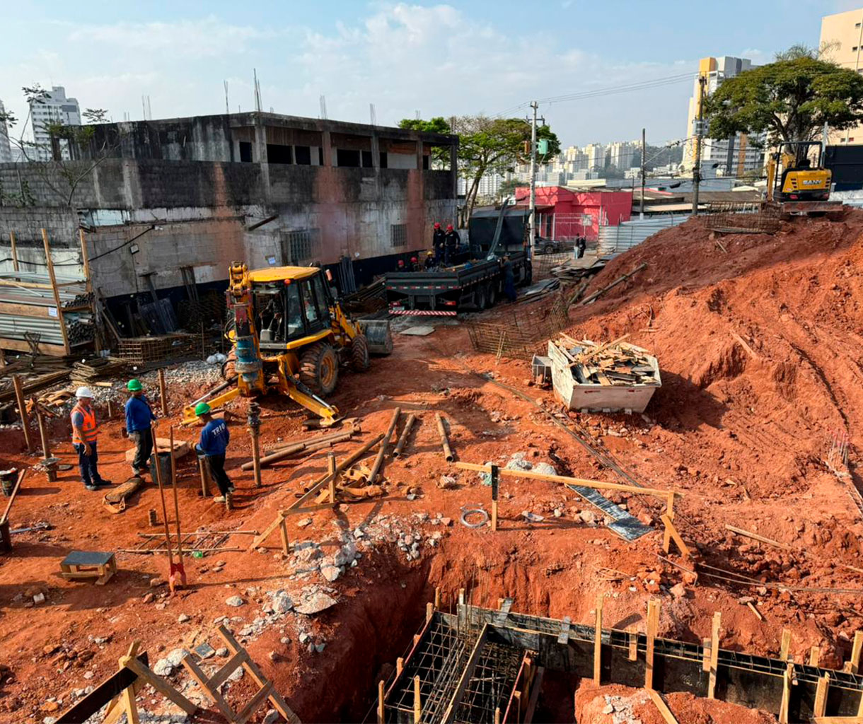 Fotos da Obra