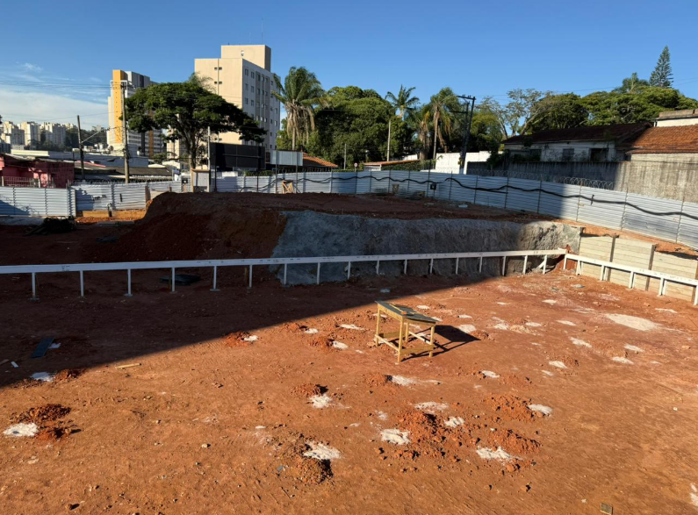 Fotos da Obra