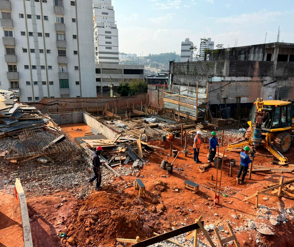 Fotos da Obra