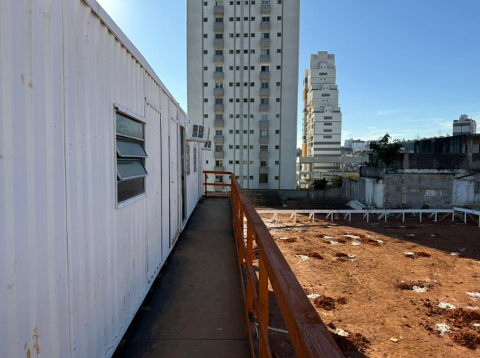 Fotos da Obra