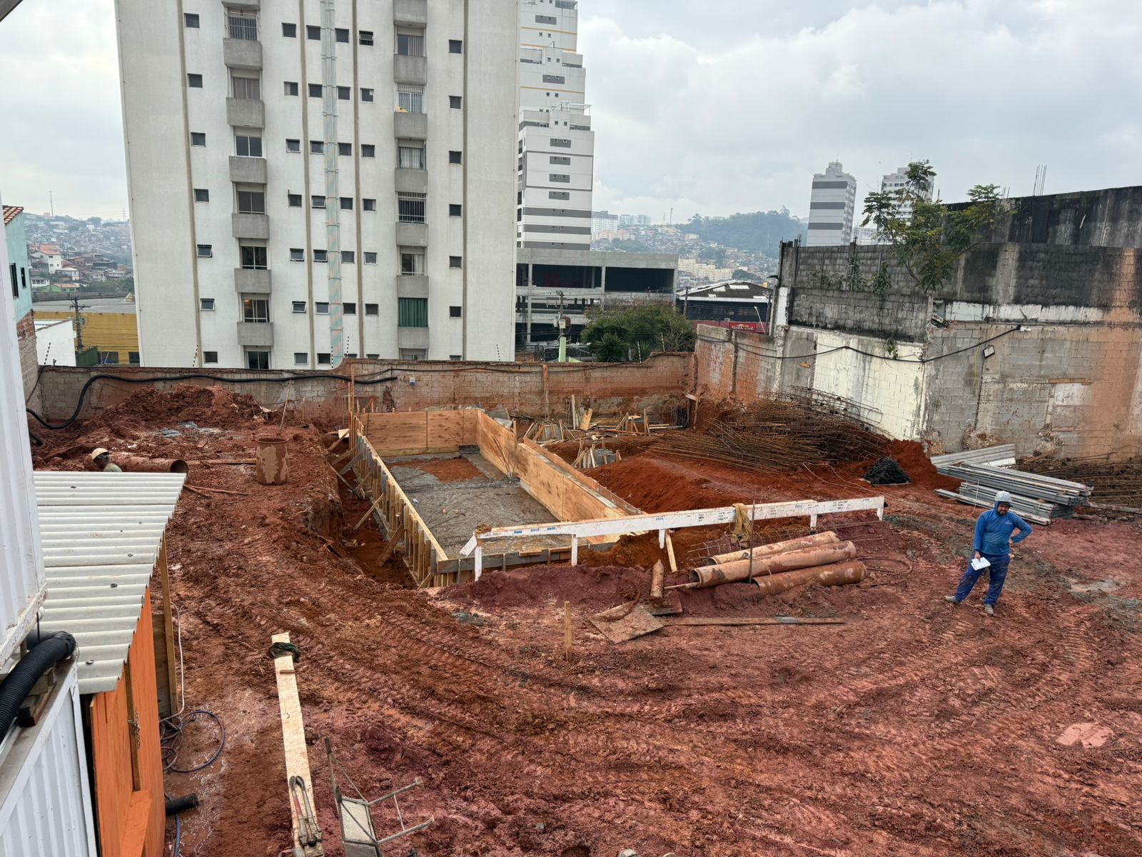 Fotos da Obra