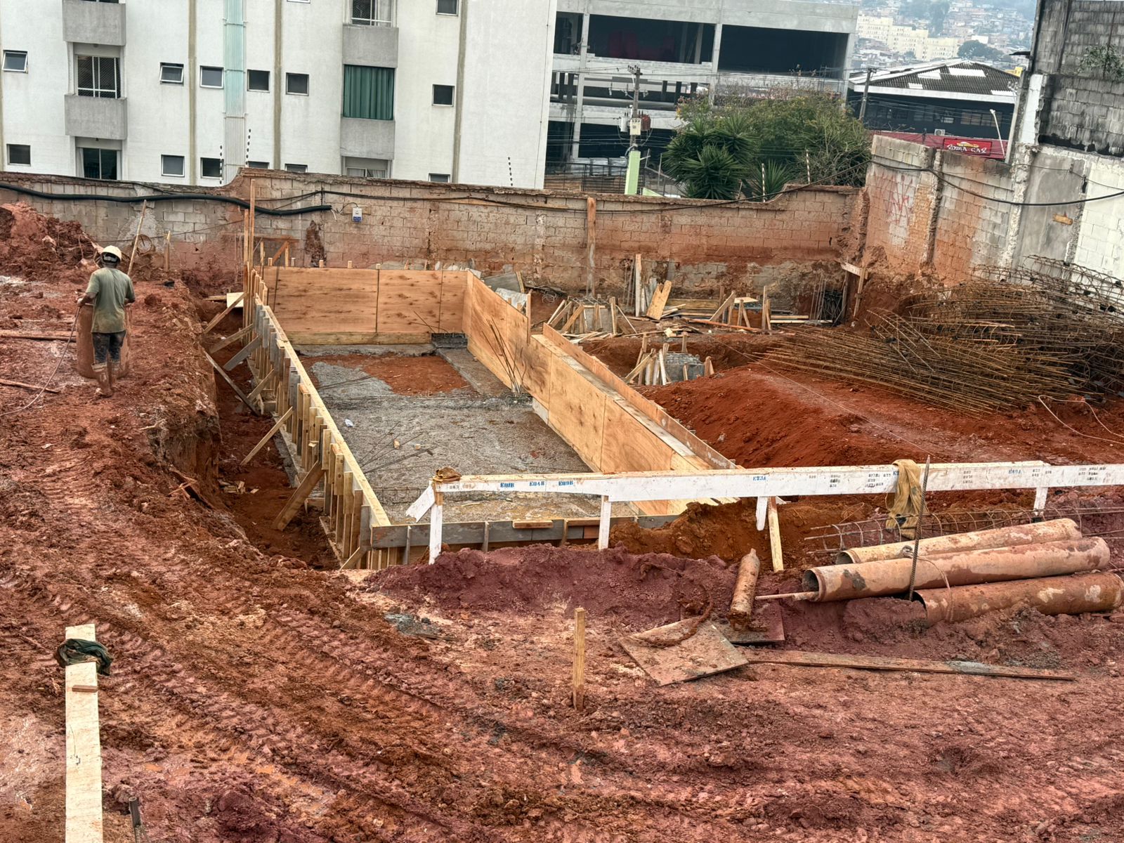 Fotos da Obra
