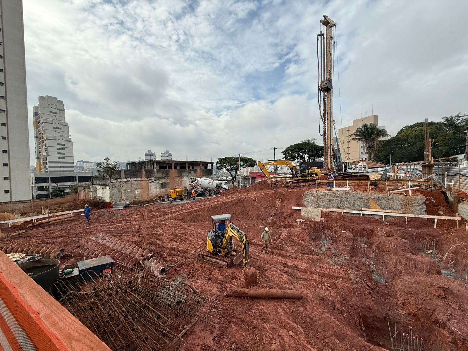 Fotos da Obra