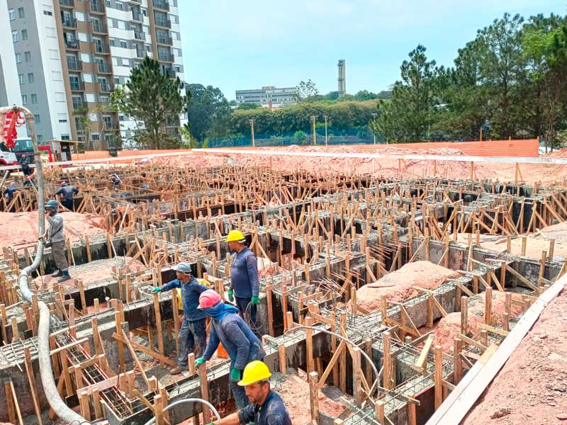 Fotos da Obra