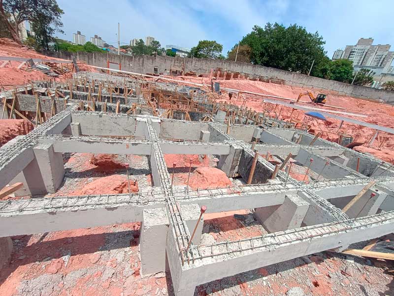 Fotos da Obra