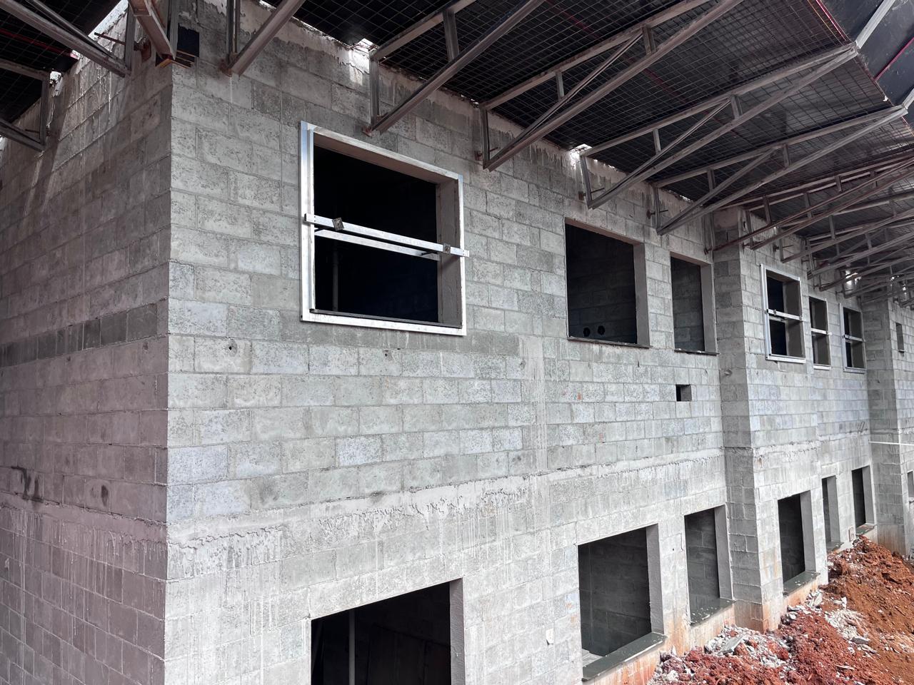 Fotos da Obra
