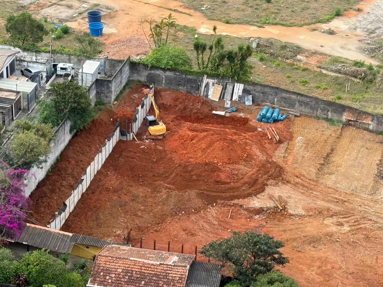Fotos da Obra