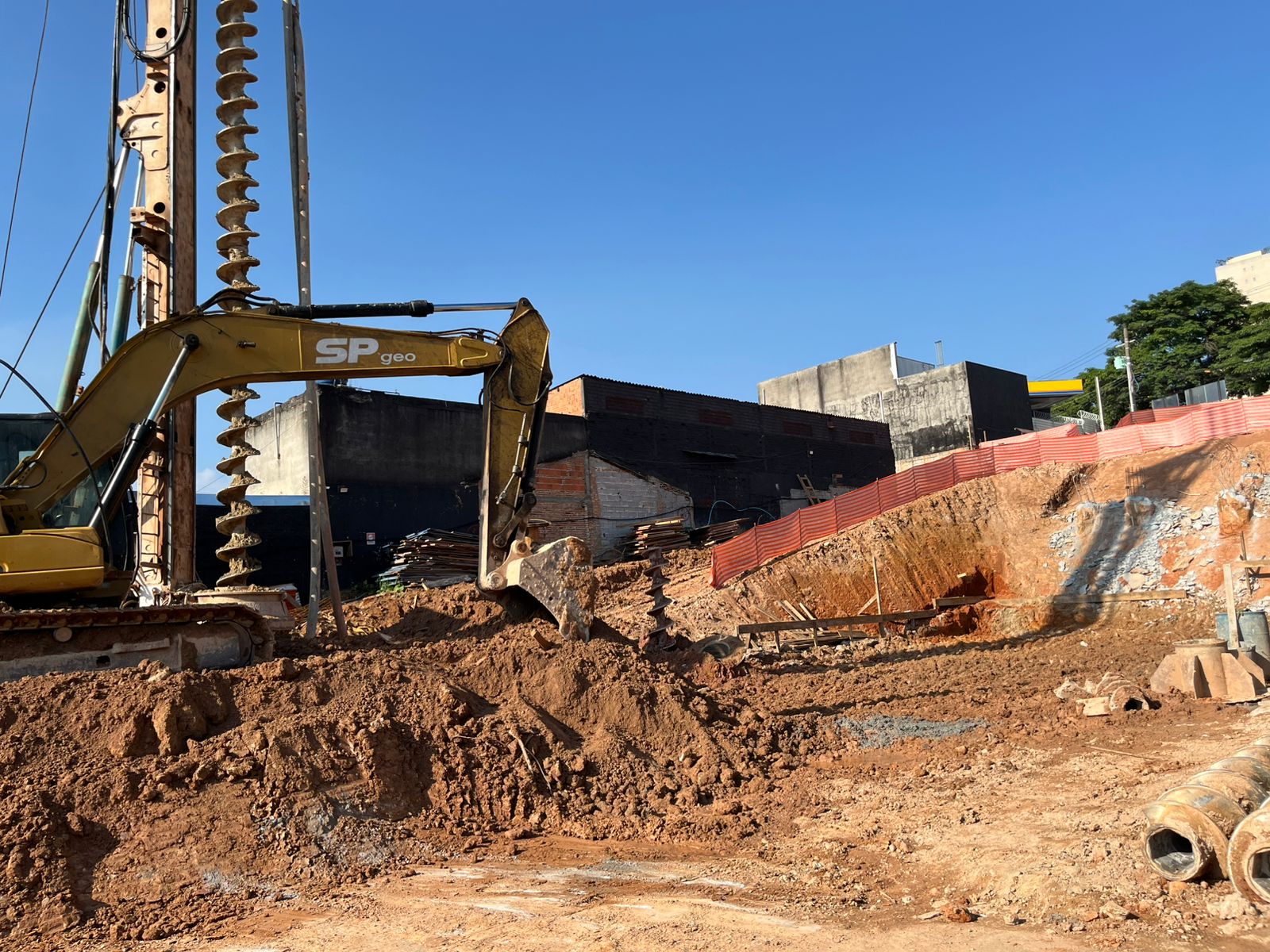 Fotos da Obra