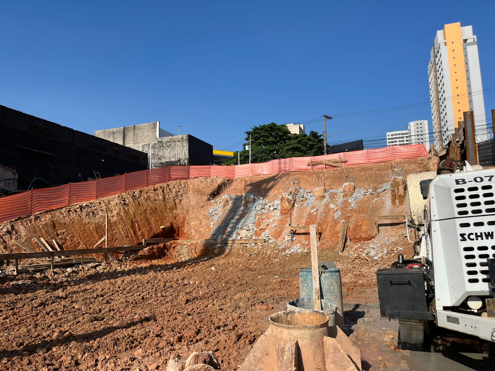 Fotos da Obra